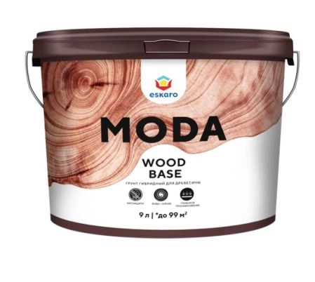 Грунт гибридный Eskaro Moda Wood Base 9л