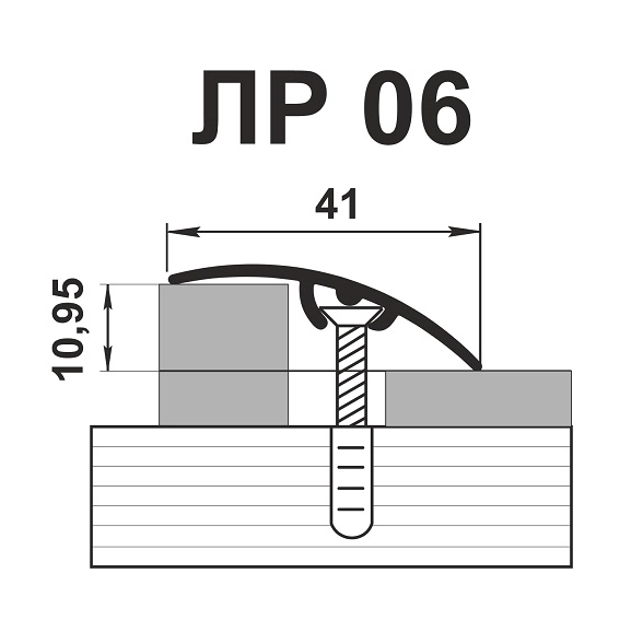 СО Профиль разноуровневый ламинир. ЛР 06.1350.4822-image-2