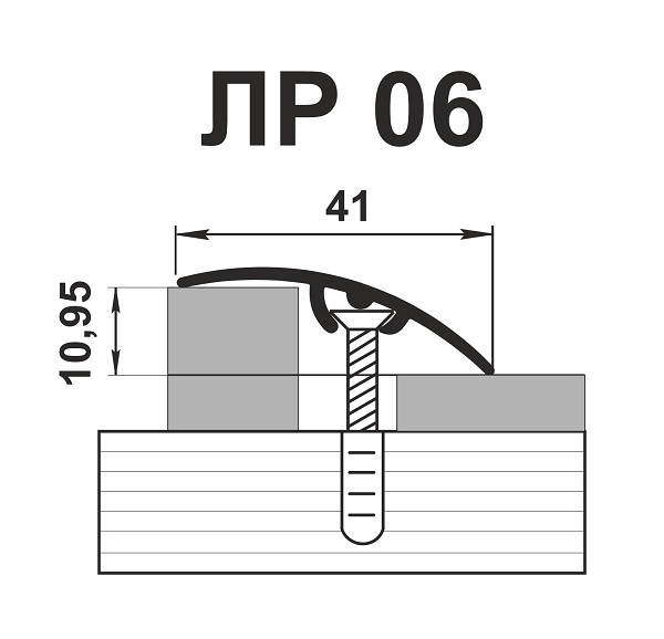 СО Профиль разноуровневый ламинир. ЛР 06.1350.4822-image-2