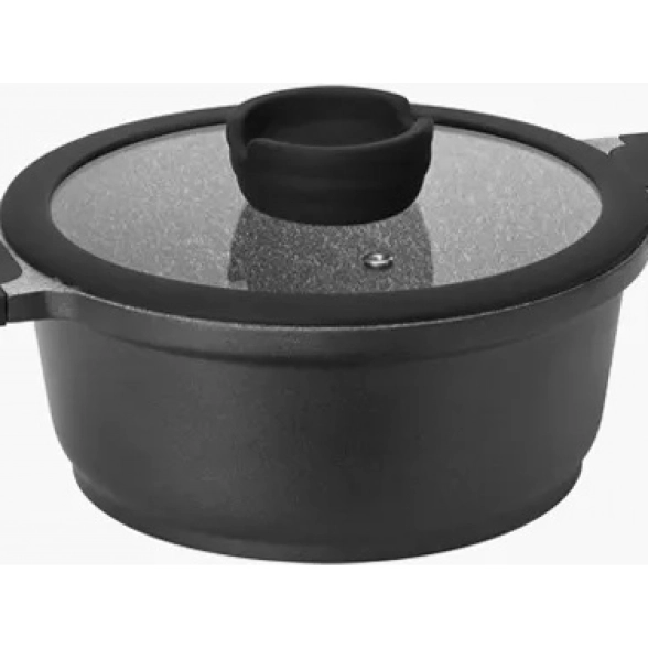 Кастрюля антипригар.покрытие с/кр. 20см/2,4л Nadoba c.Grania