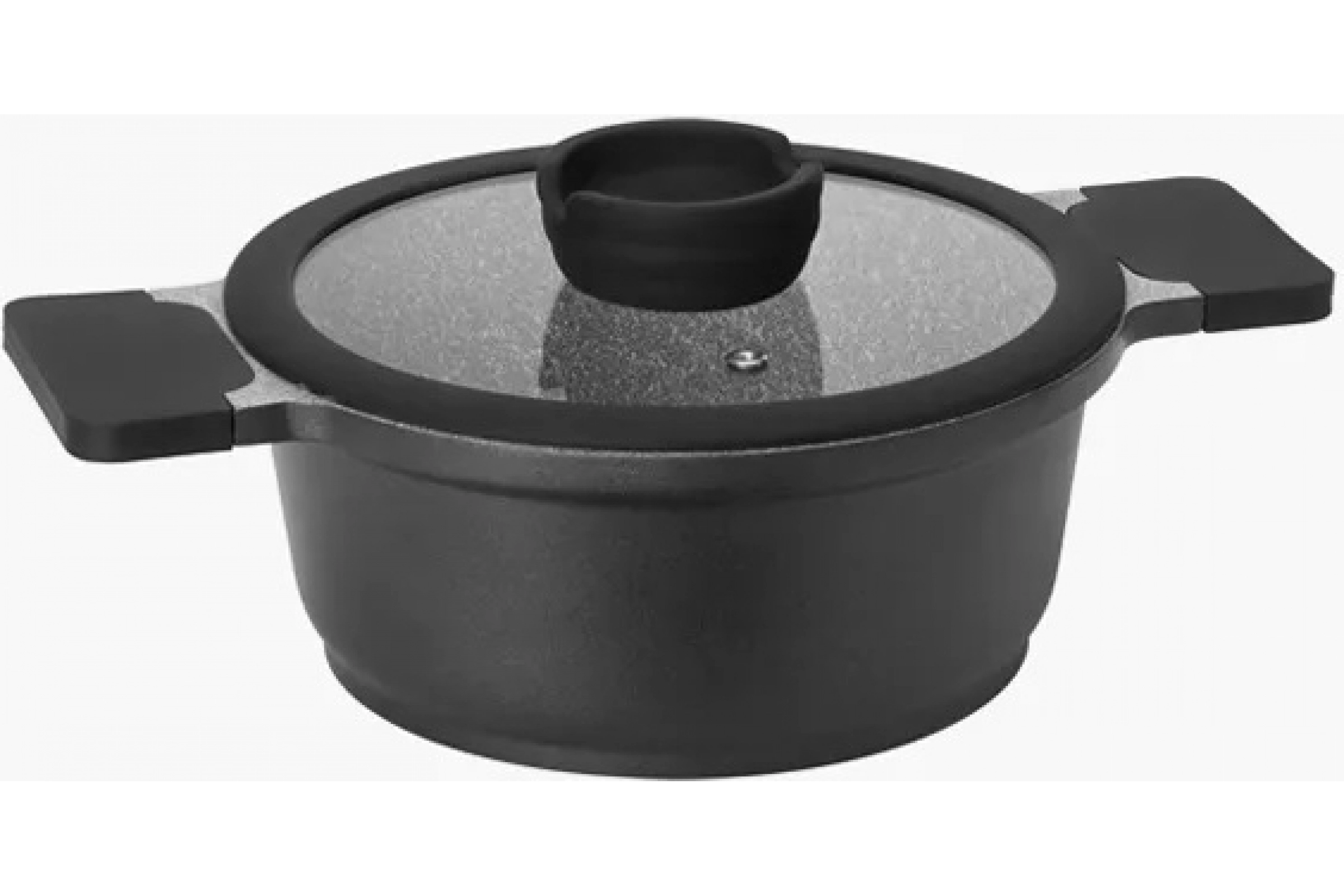 Кастрюля антипригар.покрытие с/кр. 20см/2,4л Nadoba c.Grania