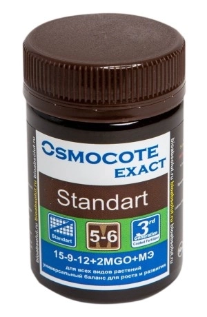 Осмокот Exact Standart 5-6 мес. 50мл.
