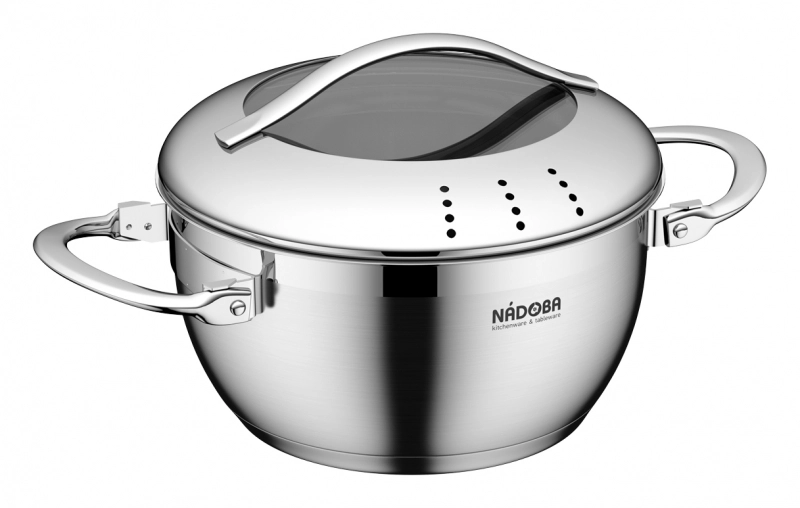 Кастрюля Nadoba Maruska 16см/1,4л стекл.крышка