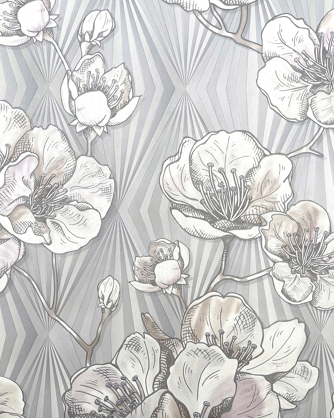 Обои Анемон/Anemone 168544-22 флиз. 1,06Х10м