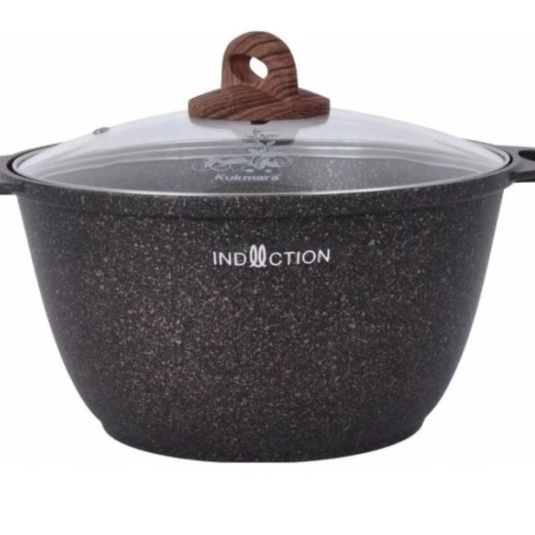 Кастрюля АП Granit Ultra Induction org 3л с/кр Kukmara кгои32а