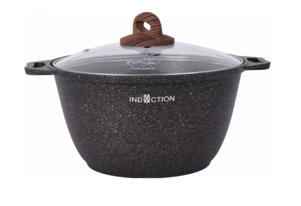 Кастрюля АП Granit Ultra Induction org 3л с/кр Kukmara кгои32а