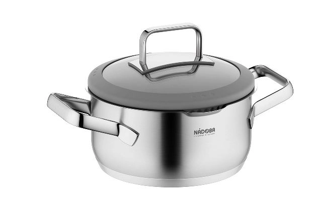 Кастрюля Nadoba Герда 18см/2,1л стекл.крышка 726013
