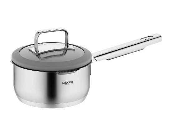 Ковш Nadoba Герда 16см/1,5л стекл.крышка 726014