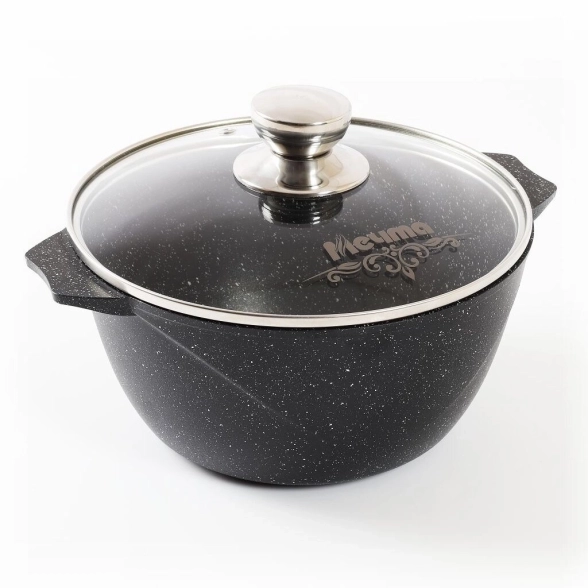 Кастрюля АП Гранит черный индукция 3л 43802И Мечта