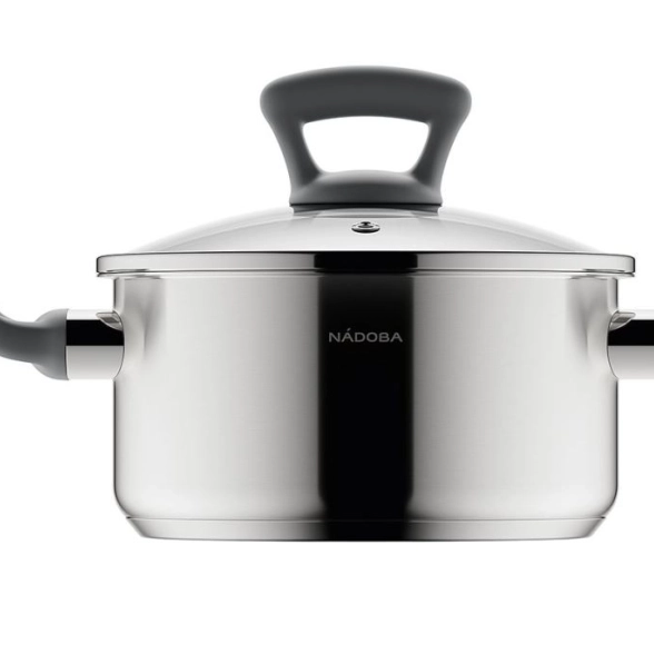 Кастрюля Nadoba Викки 18см/2,3л стекл.крышка