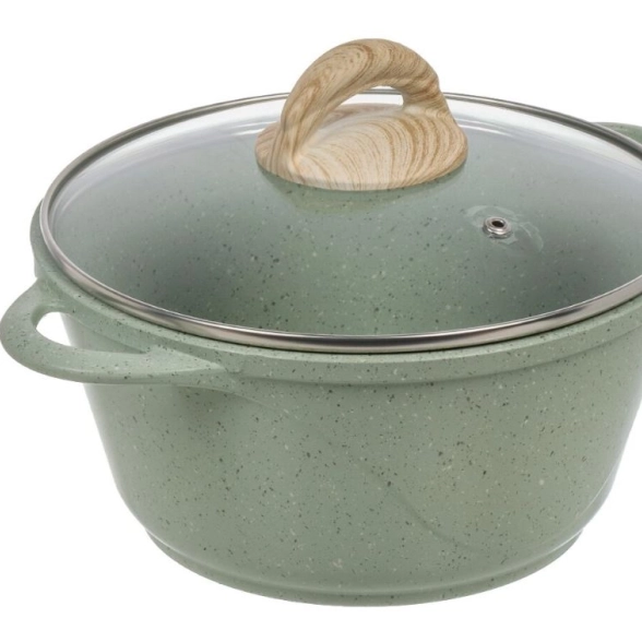 Кастрюля АП Гурман Мята 2л алюм. ГМк203МЛ