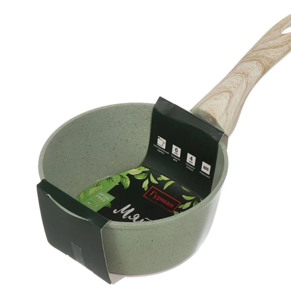 Ковш АП Гурман Мята 1,2л ГМкш161МЛ