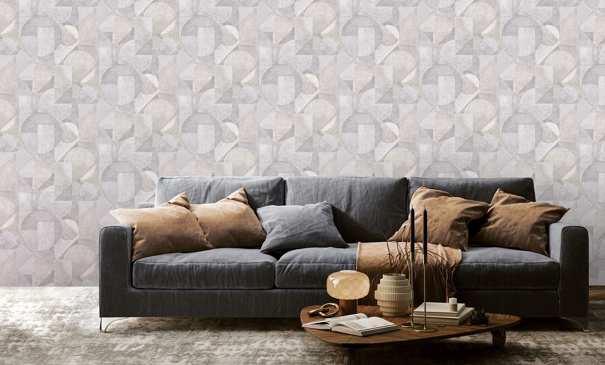 Обои Ateliero Cubus 88294-03 флиз. 1,06Х10м-image-1
