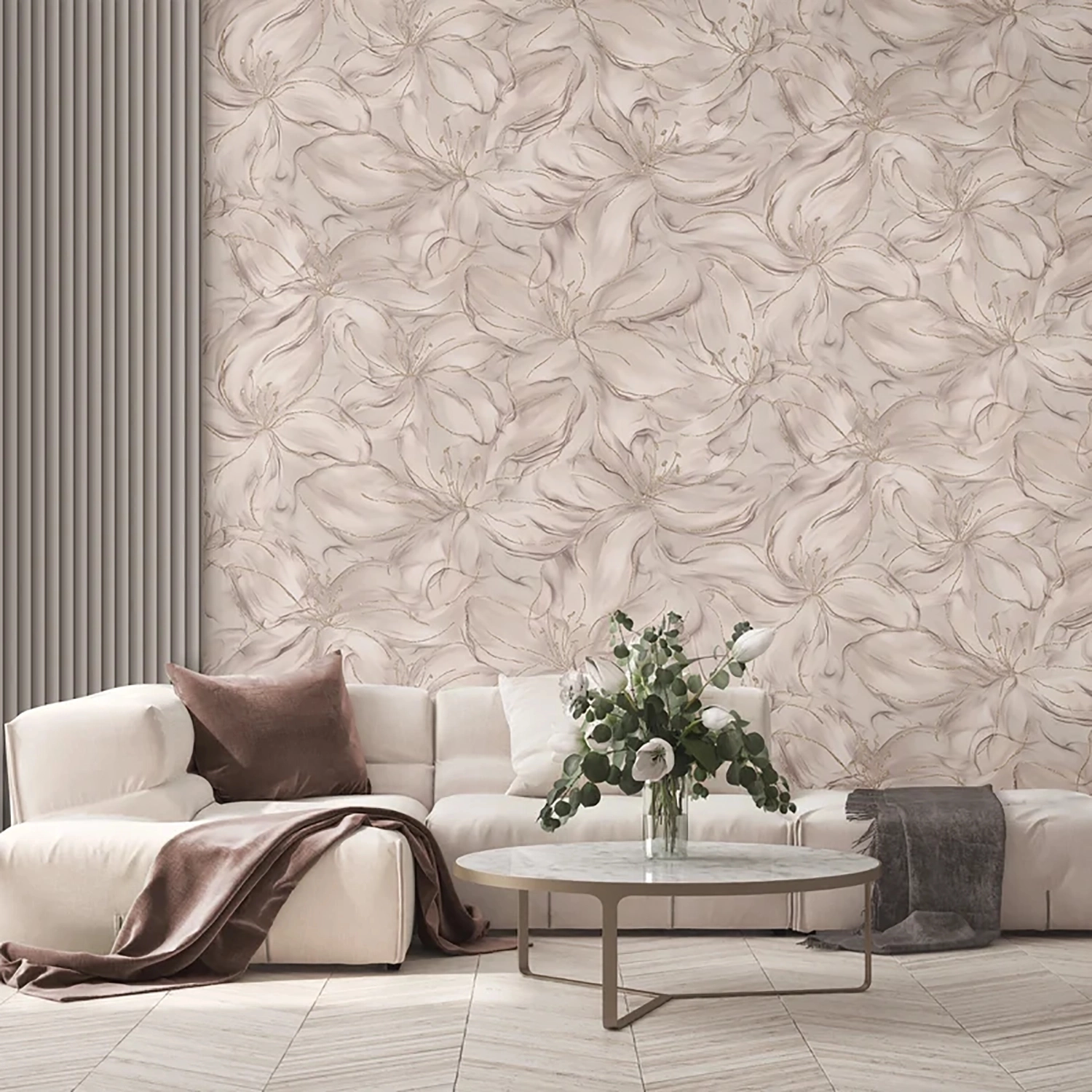 Обои WallSecretљ8935-26 Белый цветок/Blanche 1,06Х10м-image-5
