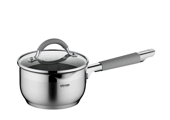 Ковш Nadoba Нита 16см/1,7л стекл.крышка