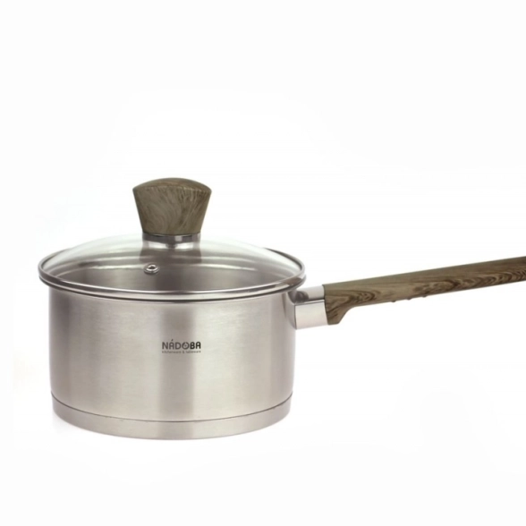 Ковш Nadoba Людва 16см/1,5л стекл.крышка