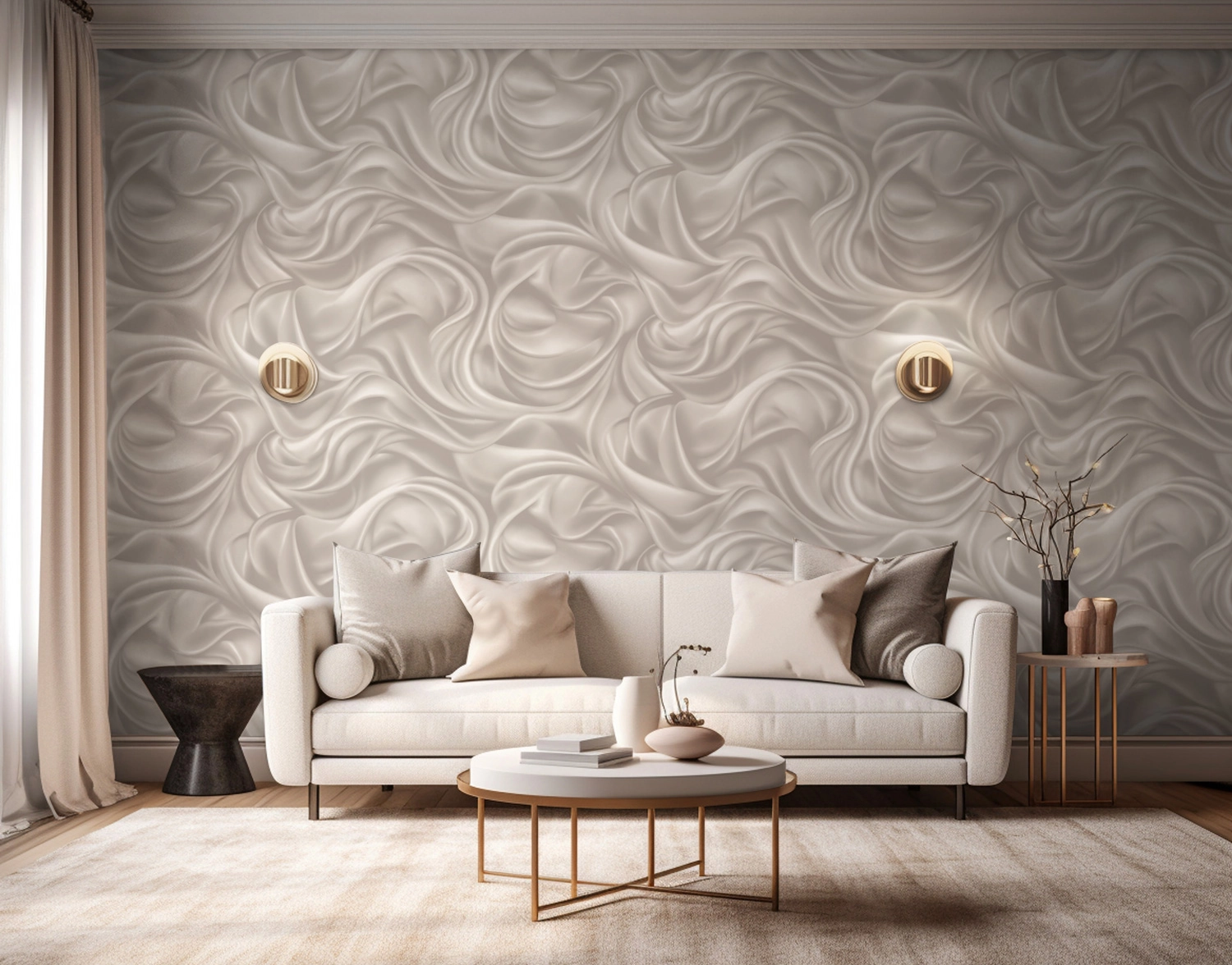 Обои WallSecret 8944-26 Атлас/Atlas флиз. 1,06Х10м-image-1