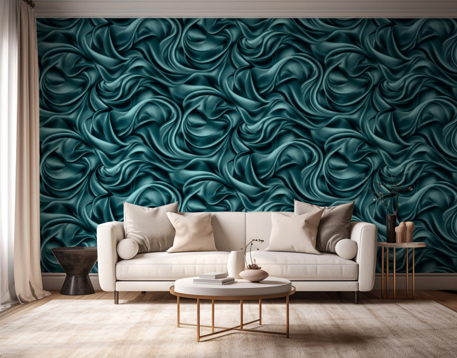 Обои WallSecret 8944-27 Атлас/Atlas флиз. 1,06Х10м-image-1
