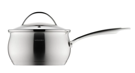 Ковш Nadoba Линда 16см/1,5л стекл.крышка