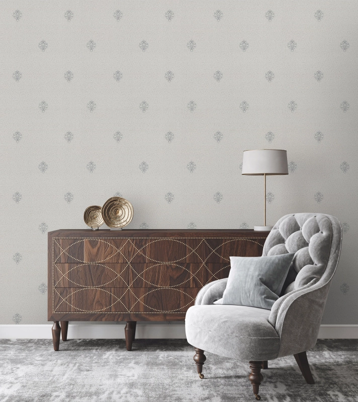 Обои Euro Decor 7263-11 Louis флиз. 1,06х10м-image-1