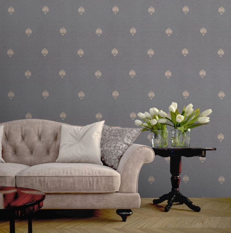 Обои Euro Decor 7263-23 Louis флиз. 1,06х10м-image-1