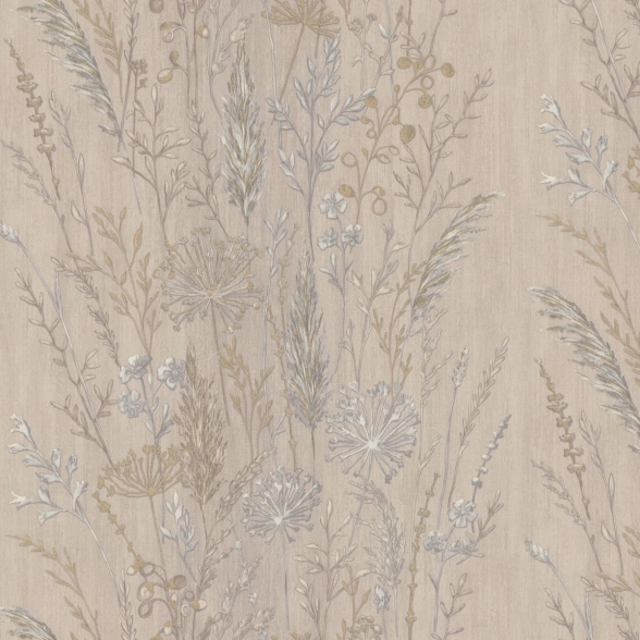 Обои Euro Decor 7272-17 Поле флиз. 1,06х10м