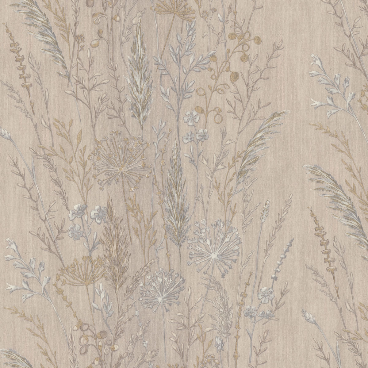 Обои Euro Decor 7272-17 Поле флиз. 1,06х10м