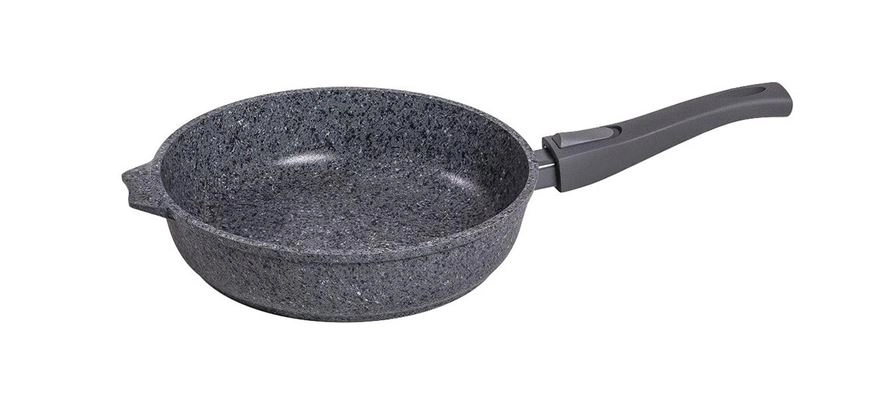 Сковорода АП Премиум Серый 24см съем.руч.024901 Мечта