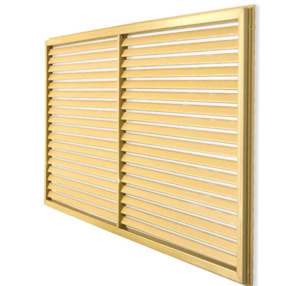 СО Решетка радиаторная 0.6х1.2 ПВХ дуб