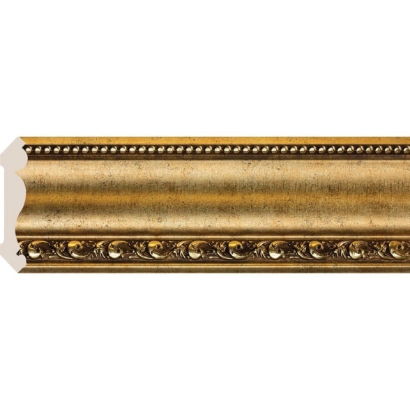 Плинтус п/уретан.Cosca 155-552 2.4м