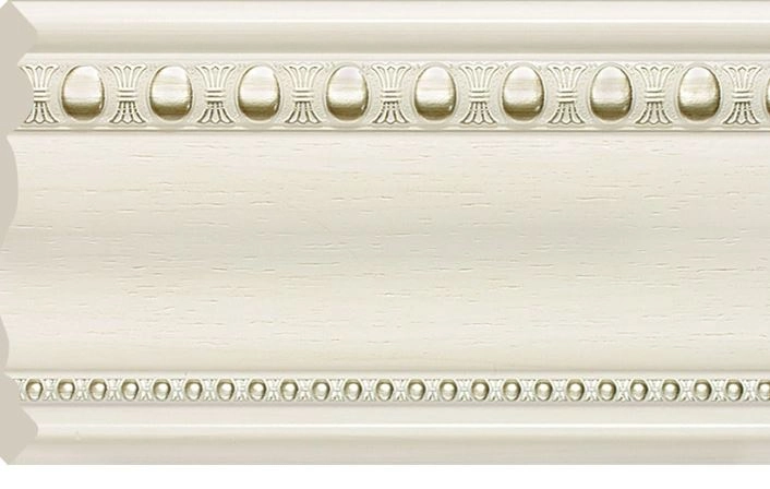 Карниз А60(1)/WS2 2,4м Ионики бел.дерево