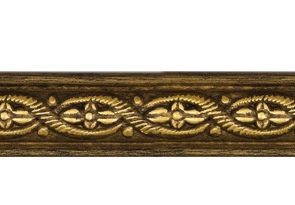 Багет интерьерный 1230/2-425 2,5м