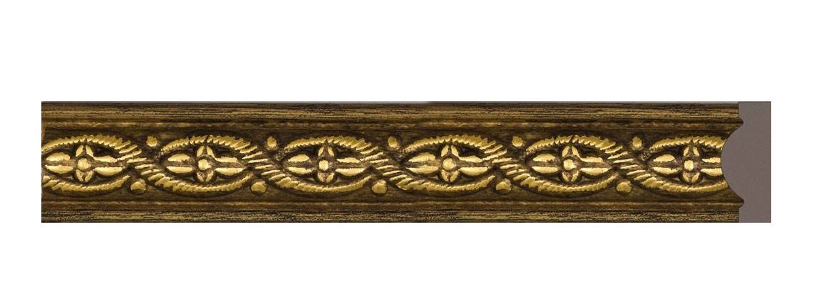 Багет интерьерный 1230/2-425 2,5м