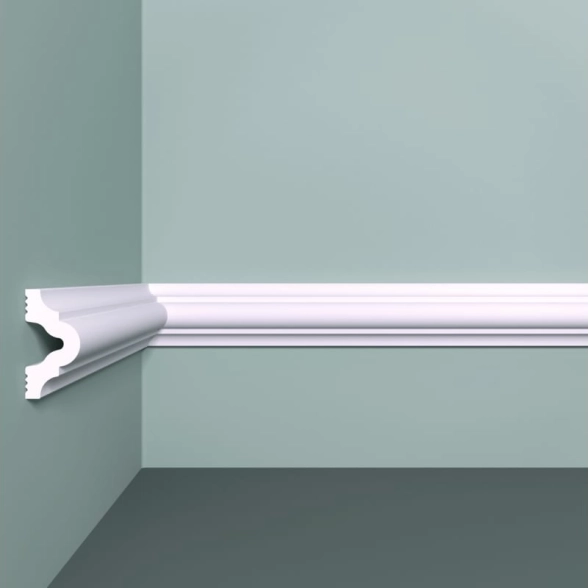 Молдинг XPS М12 (40х20)