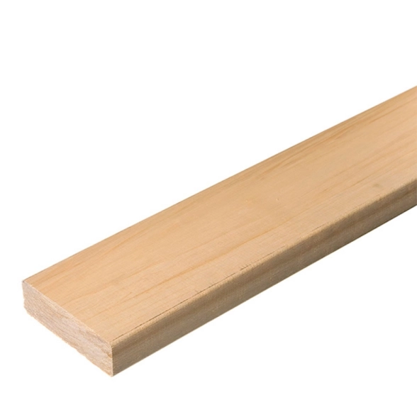 Доска полка осина 85х25х3000 Сорт А