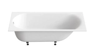 Ванна лит мрамор Афина 170*75 без автослива