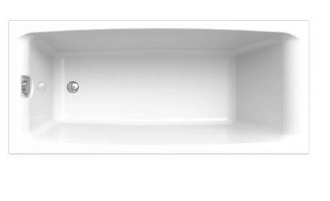 Ванна акрил. Радомир Веста 168*70 ФП+каркас+слив