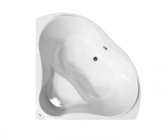 Ванна акрил. Polyagram Verona 143*143+каркас+ФП+сл/перелив