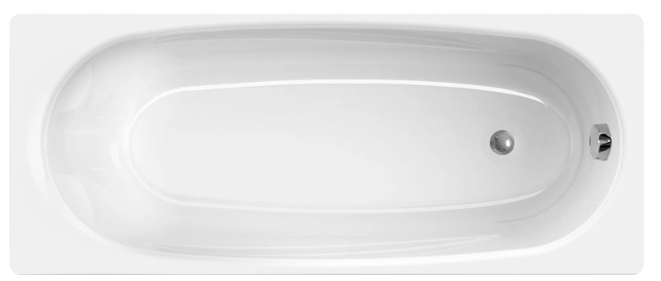Ванна акрил Domani Spa Standard 150*70