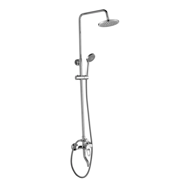 Душ система Decoroom DR21071 хром пов.изл.