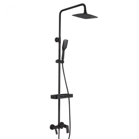 Душ. система Lemark Tropic LM7002BL черный