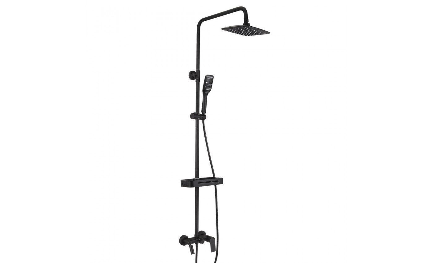 Душ. система Lemark Tropic LM7002BL черный