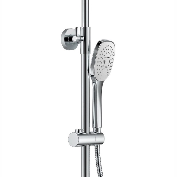 Душ система Haiba HB24548-8 бел/хром-image-2