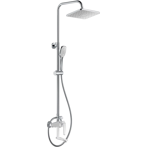 Душ система Haiba HB24548-8 бел/хром