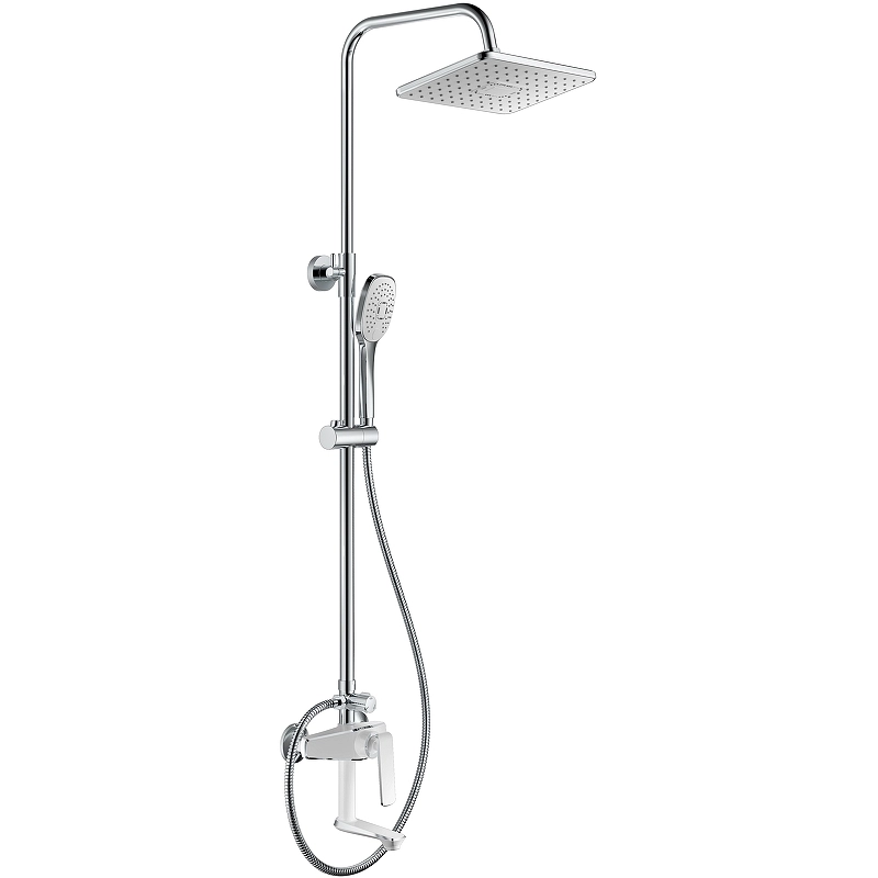 Душ система Haiba HB24548-8 бел/хром