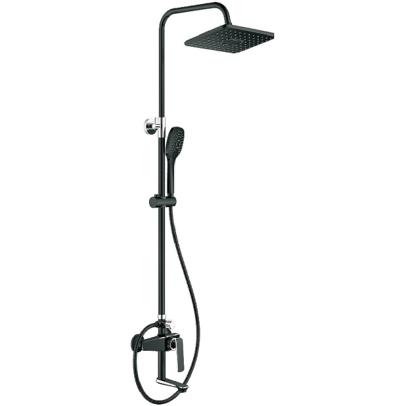 Душ система Haiba HB24548-7 черный/хром