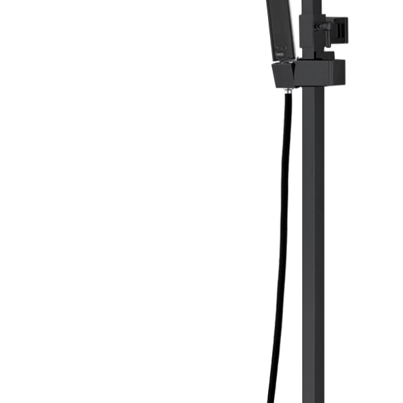 Душ система D&K Bayern.Liszt DA1513705A04 черный