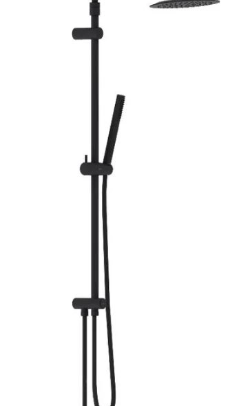 Душ система Damixa Scandinavian Pure 936000300 черный