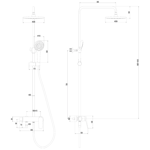 Душ система д/в/д Lemark Bronx LM3762MW белый-image-6