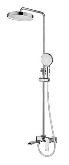 Душевая система Prohanss P61.24 хром